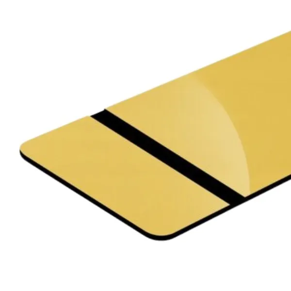 Bicapa ORO/Negro 1.6 mm 0.60 x 1.20 metros