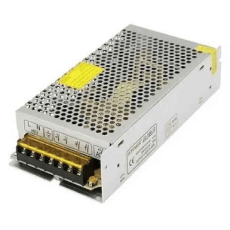 [4173] Fuente Metalica Alimentacion 12V 15A