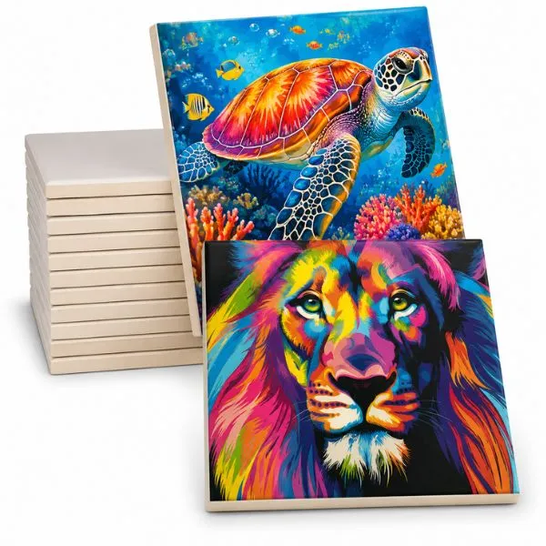AZULEJO SUBLIMABLE MATE 33 X 33 CM