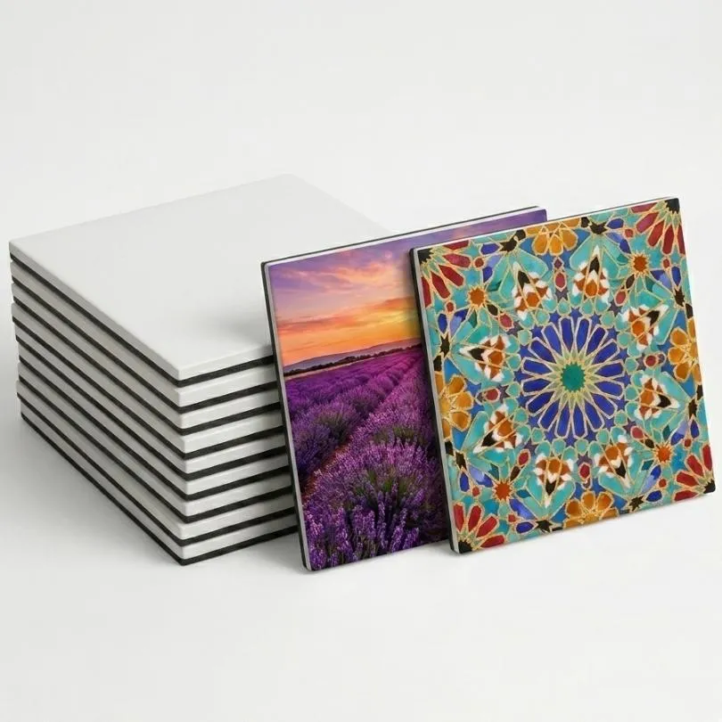 AZULEJO SUBLIMABLE MATE 20 X 20 CM 7 mm