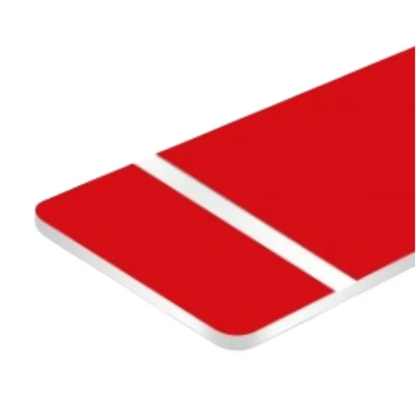 [4633] Bicapa ROJO/BLANCO 1.6 mm 1.20 x 0.60 metros