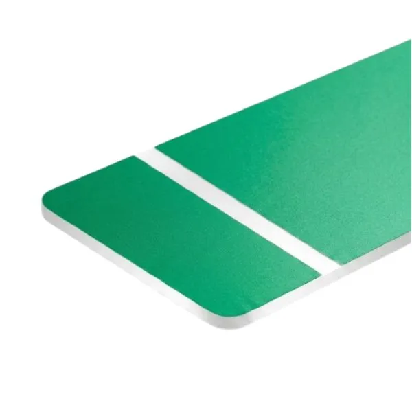 Bicapa VERDE CLARO/BLANCO 1.6 mm 0.40 X 0.60 metros