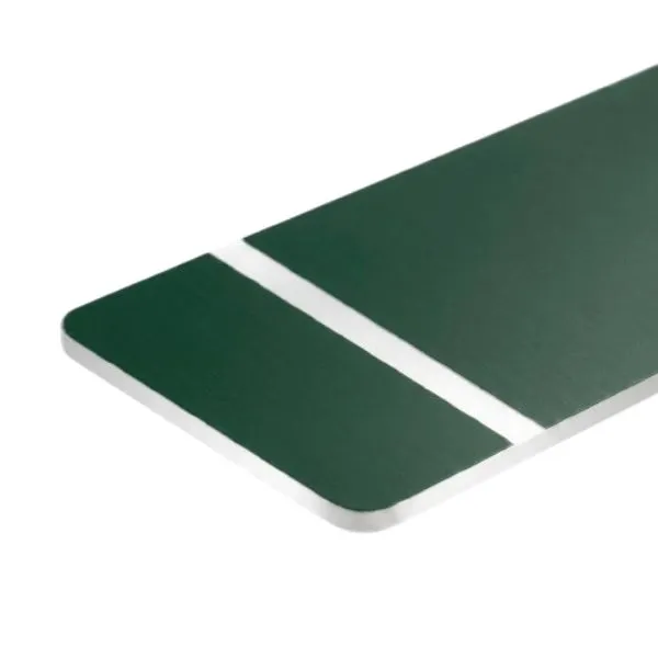 Bicapa VERDE OSCURO/BLANCO 1.6 mm 0.40 X 0.60 metros