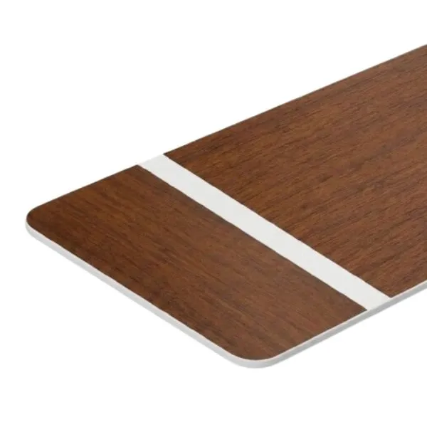 Bicapa MADERA/BLANCO 1.6 mm 1.20 x 0.60 metros