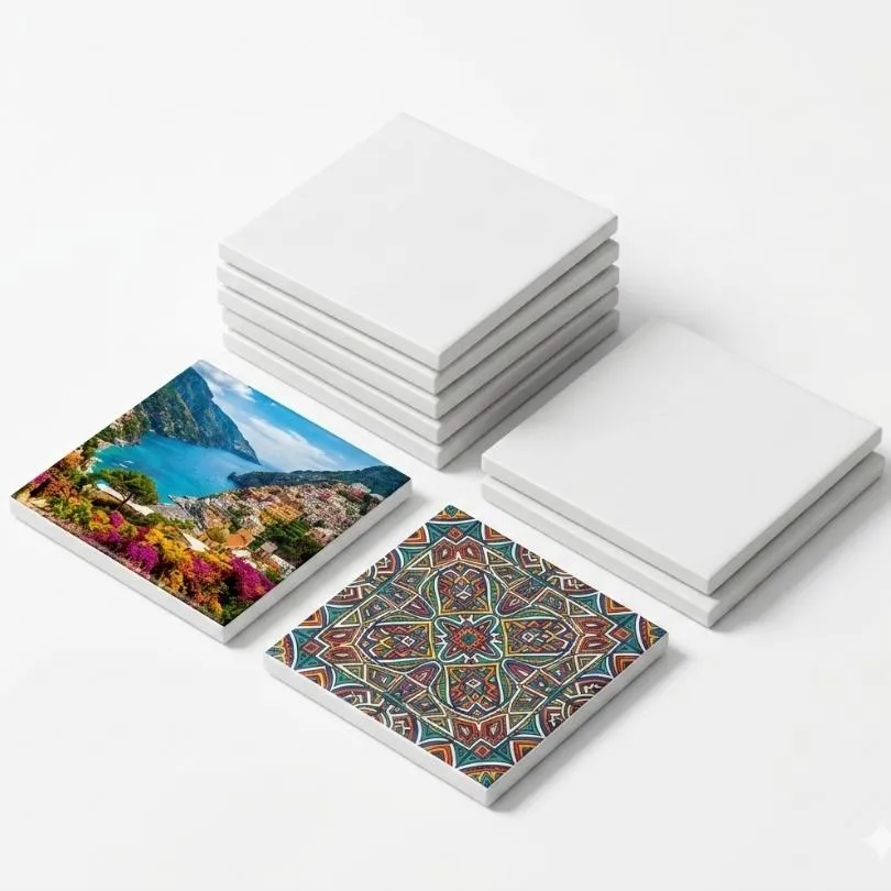 AZULEJO SUBLIMABLE MATE 10 X 10 CM