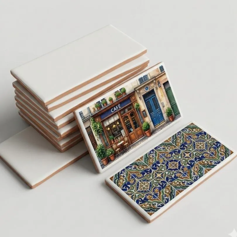 AZULEJO SUBLIMABLE MATE 15 X 7.5 CM