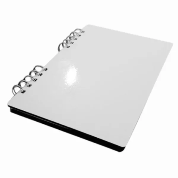 [5163] CUADERNO A4 TAPA DURA 50 HOJAS RAYADAS SUBLIMABLE