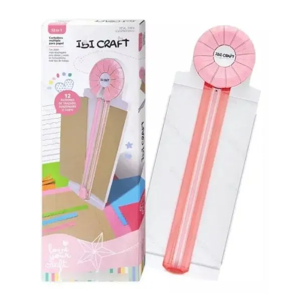 [5290] GUILLOTINA ROTATIVA A4 PLASTICA MULTIPLE 12 EN 1