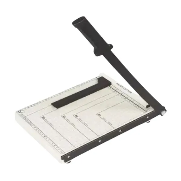 [5294] GUILLOTINA A PALANCA B4 380mm METAL 829 3
