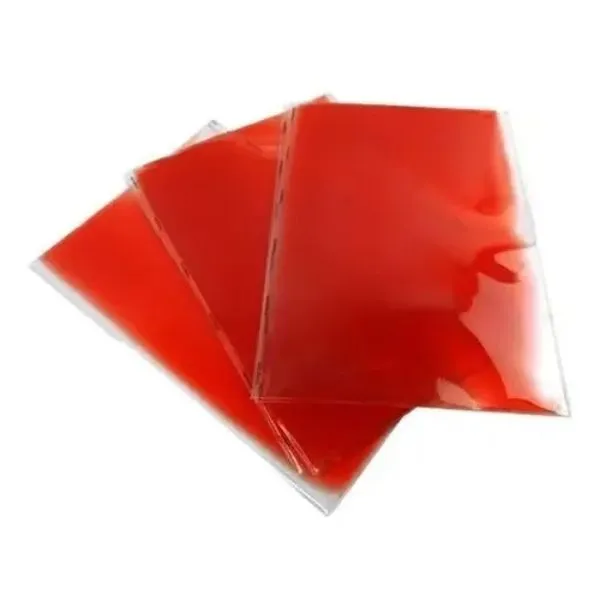 [5366] FOTOPOLIMERO PARA FABRICAR SELLOS Sachets  A8 de 48 x 62 mm