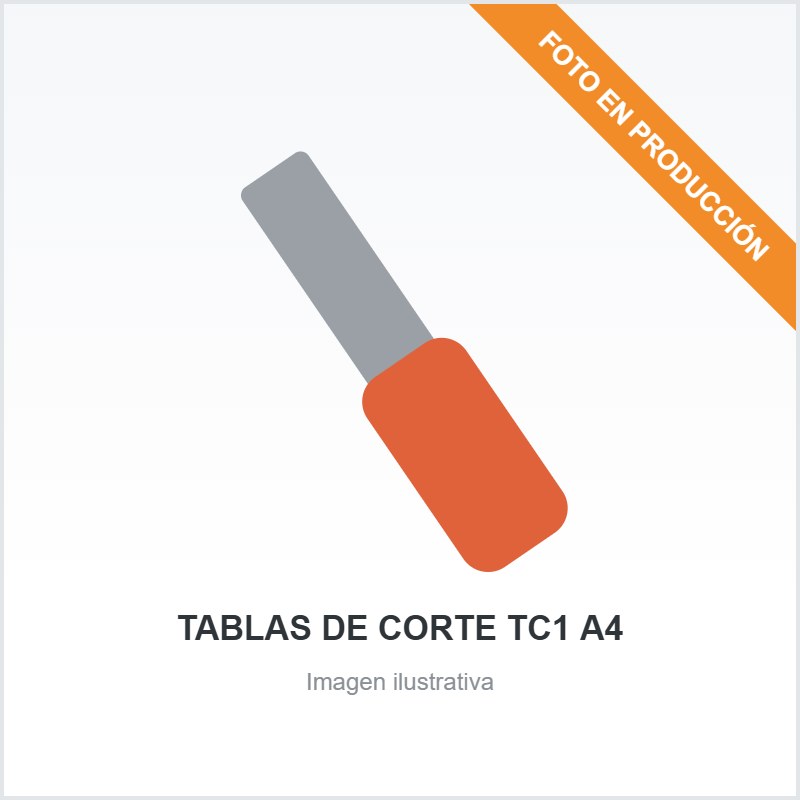 [5484] TABLAS  DE  CORTE  TC1 A4