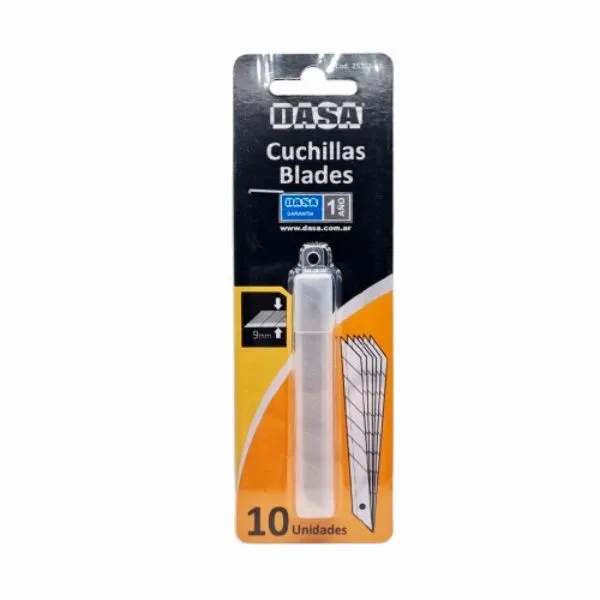 CUCHILLA  9  MM