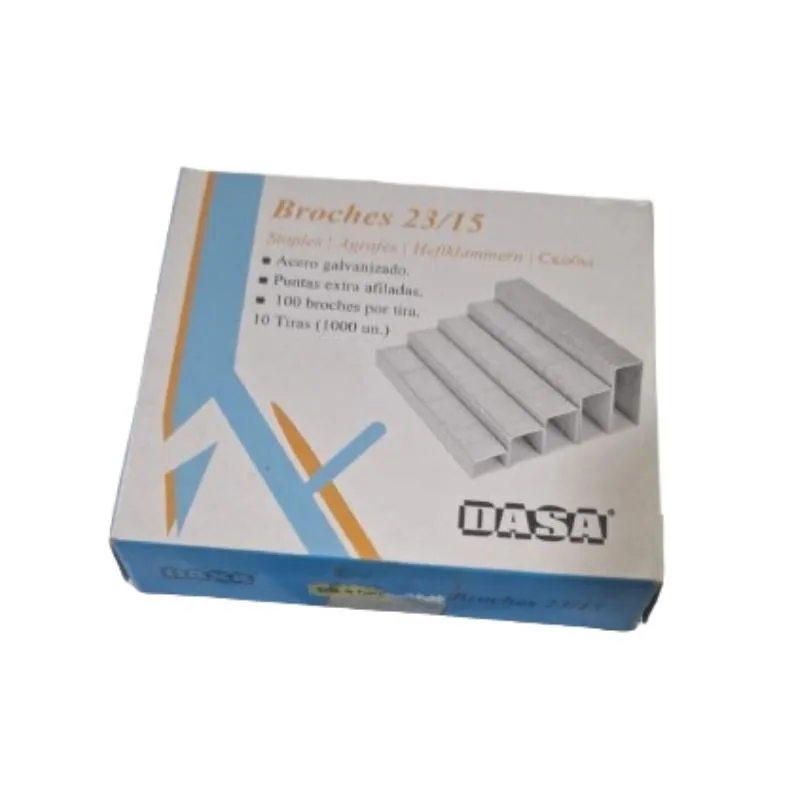 [5504] BROCHES  ABROCHADORAS  23/15 100 A 120 HOJAS