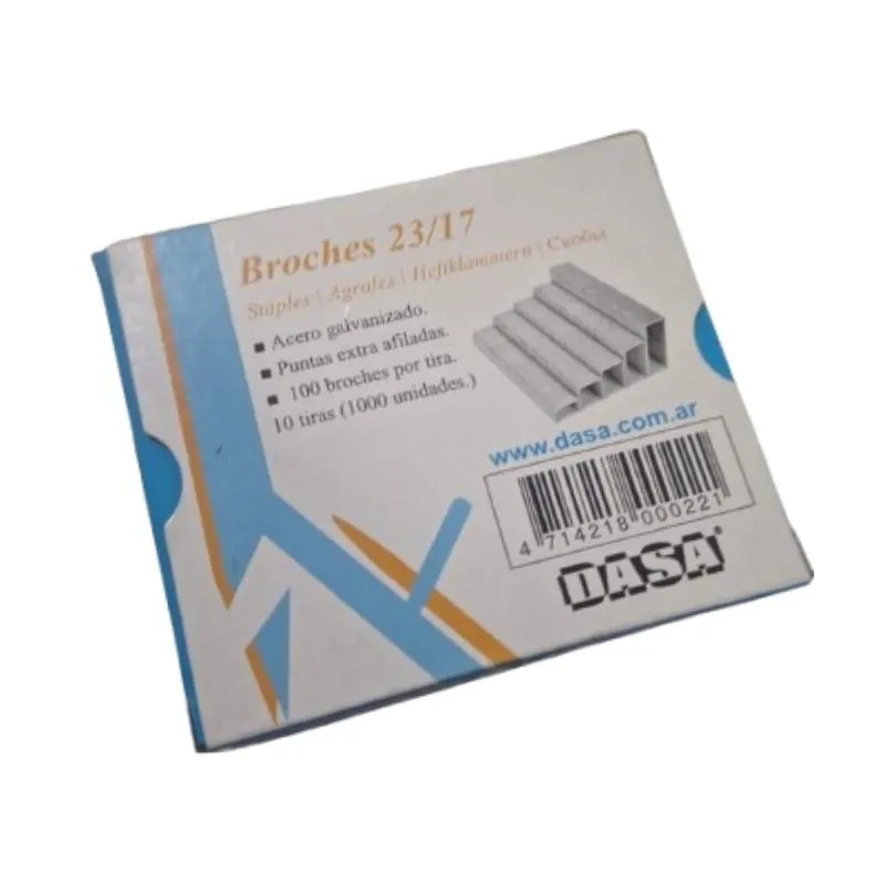 [5505] BROCHES  ABROCHADORAS  23/17  120  A  140  HOJA