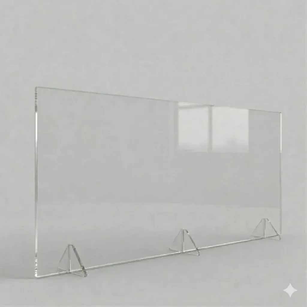 Acrilico Cristal MASTERFLEX 61 x 122 cm - 3 mm Espesor