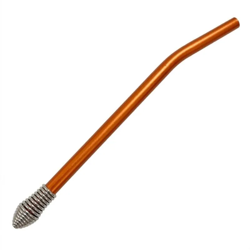Bombilla Anodizada LASERABLE Naranja