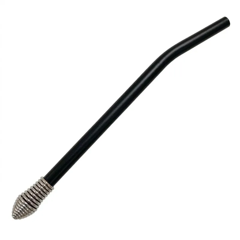 Bombilla Anodizada LASERABLE Negro