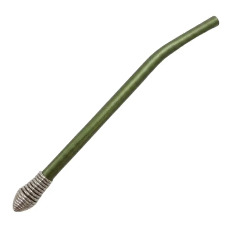 Bombilla Anodizada LASERABLE Verde