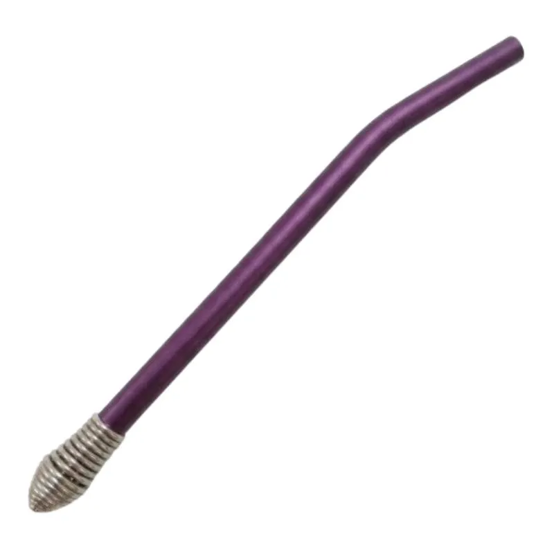 Bombilla Anodizada LASERABLE Violeta