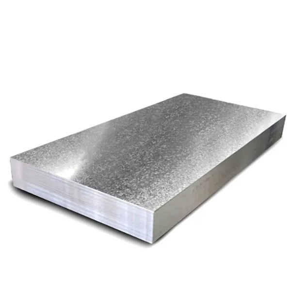 [5834] Chapa Lisa Galvanizada 122 x 244 cm Calibre 22 - 0.7 mm