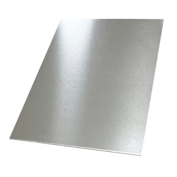 [5835] Chapa Lisa Galvanizada 122 x 244 cm Calibre 25 - 0.5 mm