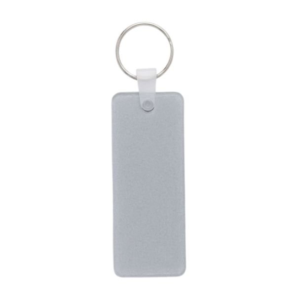 Llavero de Acrilico 3 mm rectangular