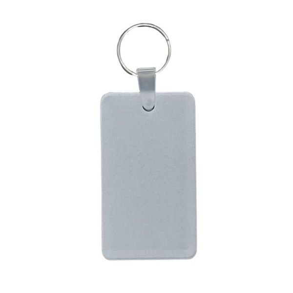 Llavero de Acrilico 3 mm RECTANGULAR Sublimable 7X4 cm