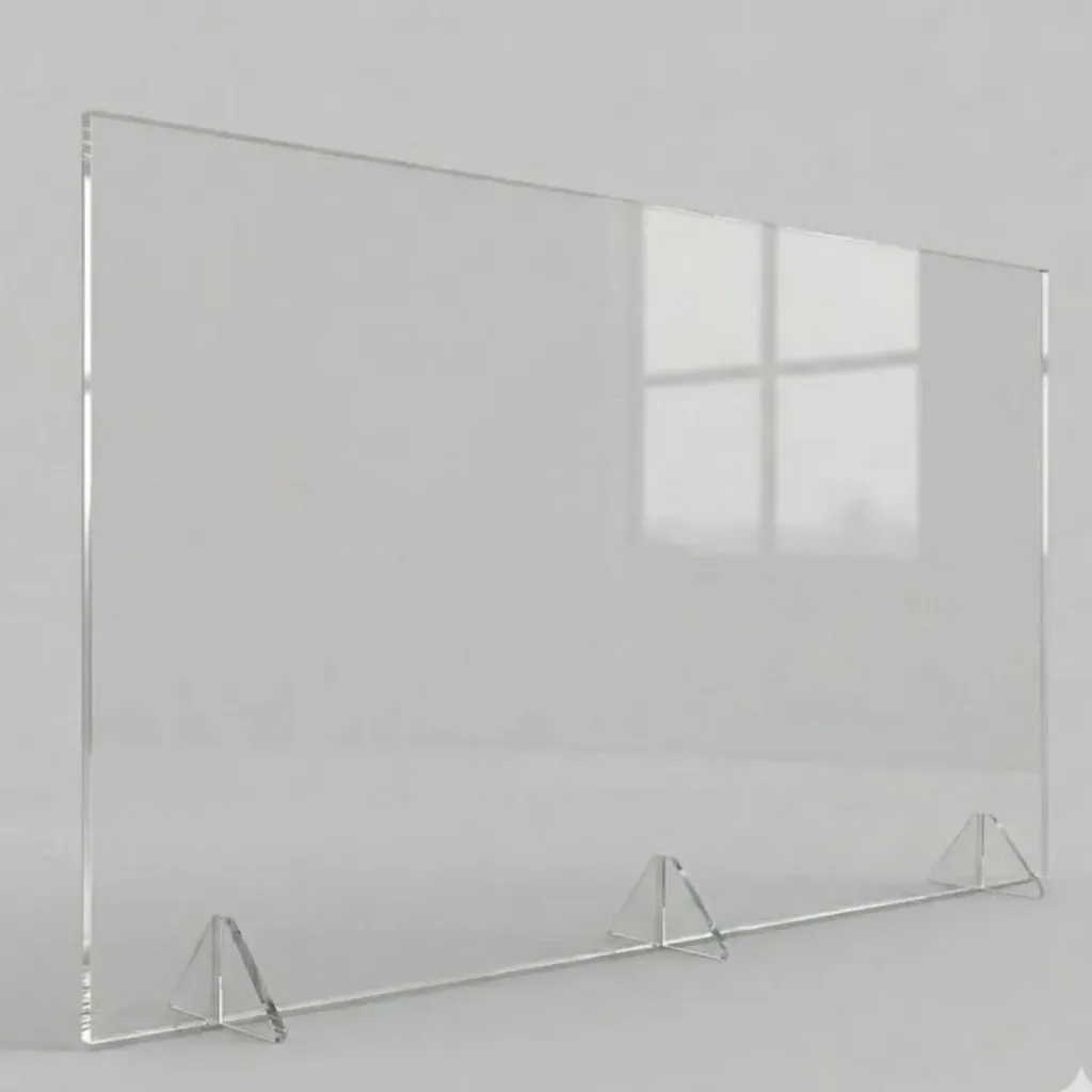 [5880] Acrilico Cristal MASTERFLEX 122 x 244 cm - 8 mm Espesor