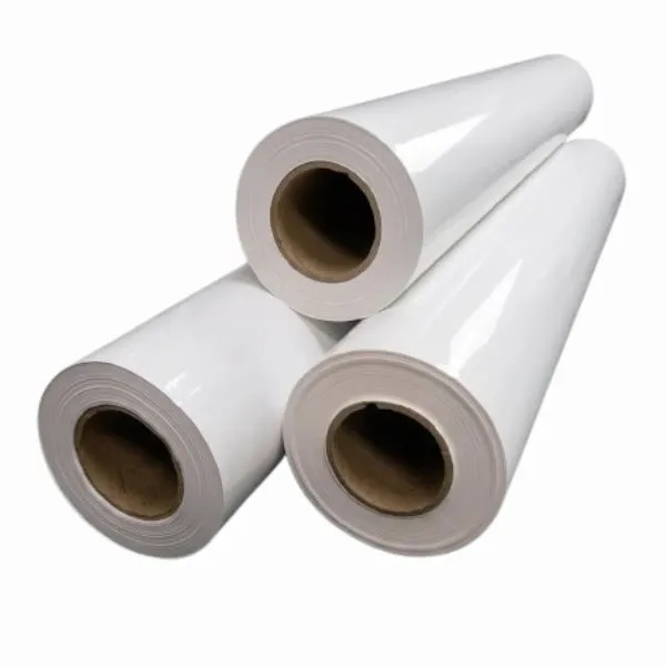 Vinilo MasterFlex Base Blanca Glosy 100 m 1.27 x 50 metros