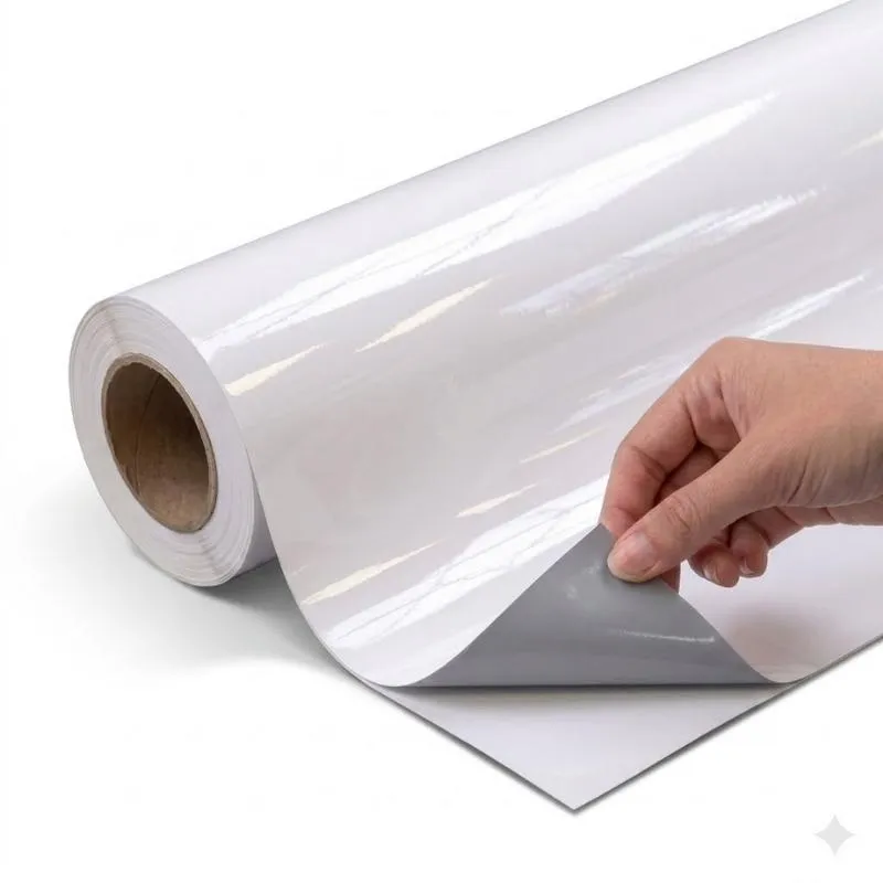 Vinilo MasterFlex Base Gris Glosy 100 m 1.52 x 50 metros