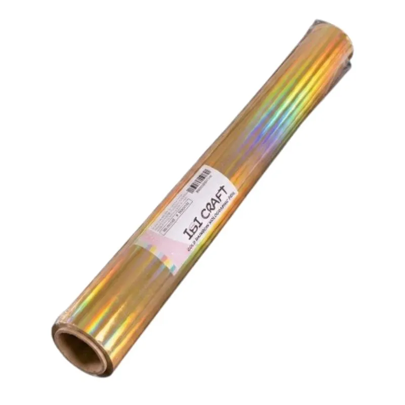 [5970] Foil Reactivo Toner 0.32 x 5 Mts Rainbow ORO
