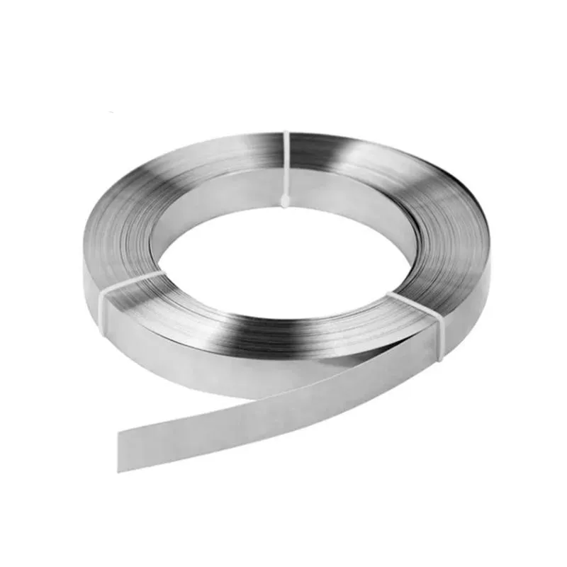 [5989] Fleje Acero Inoxidable 403  0.5 mm 7 cm x metro lineal