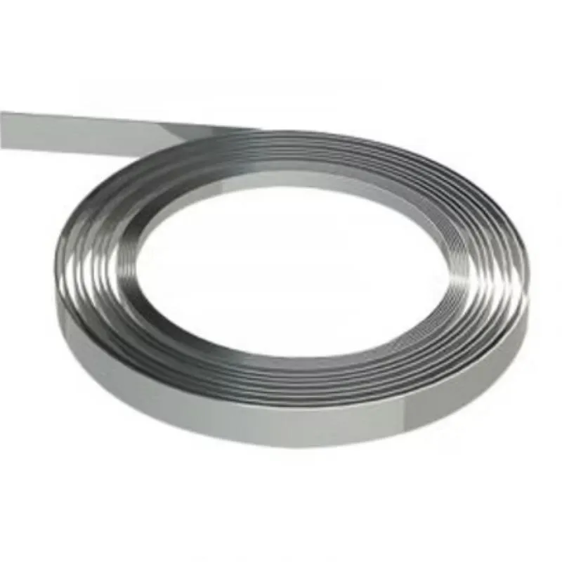 [5990] Fleje Acero Inoxidable 403 0.5 mm 5 cm xr metro lineal