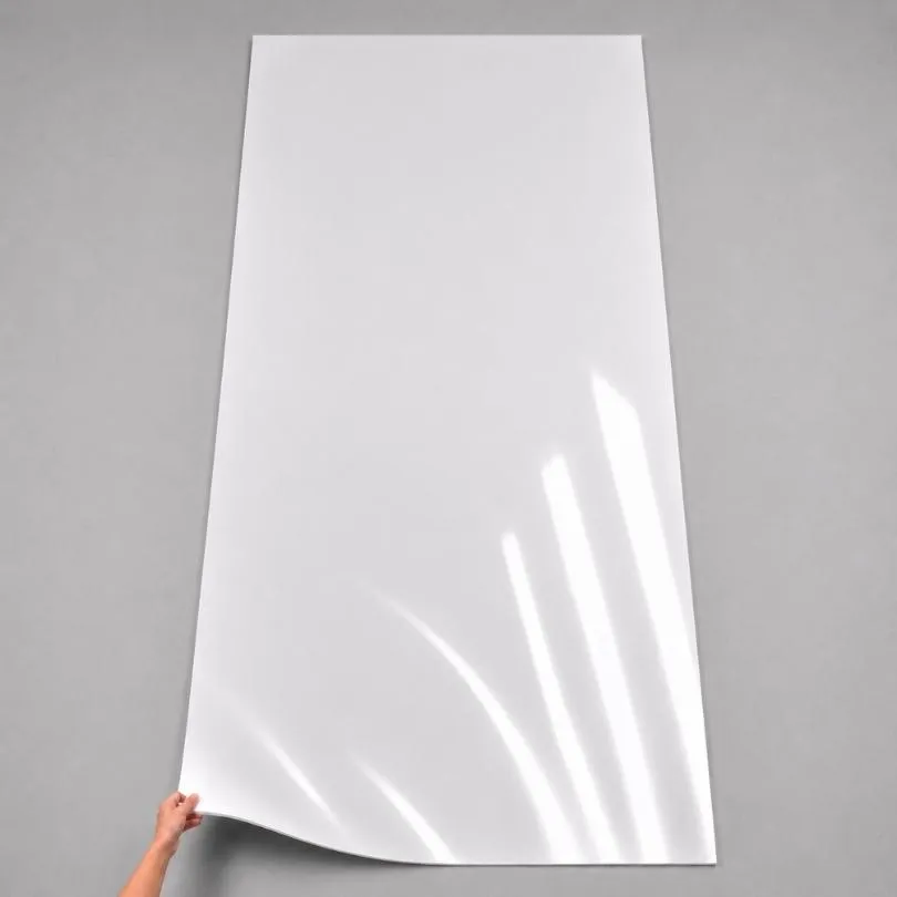 [5992] Alto Impacto GLOSY BLANCO 1.0 mm 122 x 244 cm