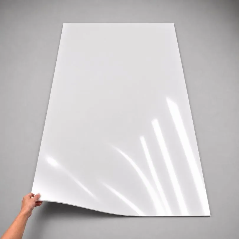 Alto Impacto GLOSY BLANCO 2.0 mm 122 x 244 cm