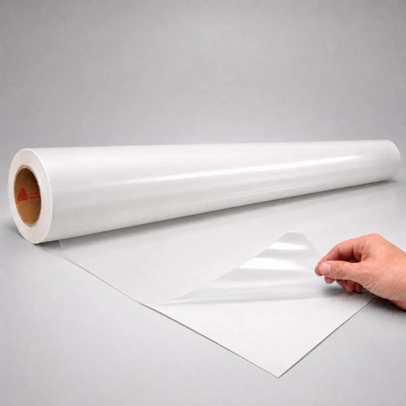 [6052] AVERY DOL 2010 GLOSY Transparente PERM 80 mc 1.37 x 50 Mts
