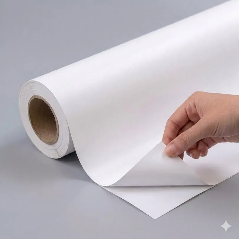 AVERY MPI 3820 Calandrado Base Blanca MATE 100 mc 1.37 x 50 Mts