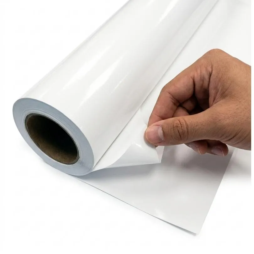 [6085] AVERY MPI 3010 Calandrado Base Blanca GLOSY 90 mc 1.52 x 50 Mts
