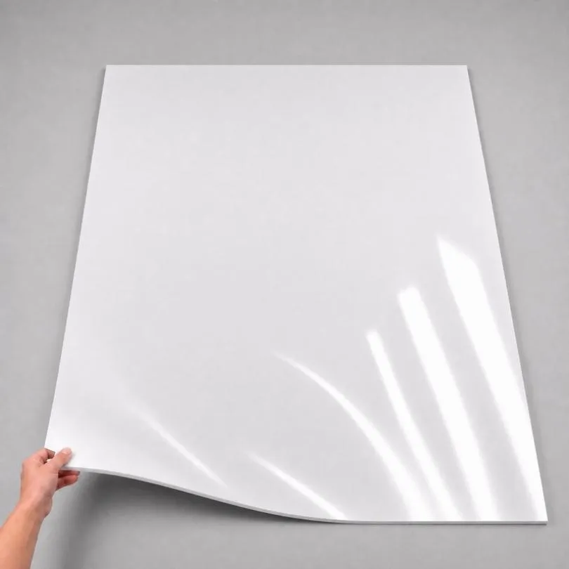 [6168] Alto Impacto GLOSY BLANCO 1 mm 91 x 131 cm