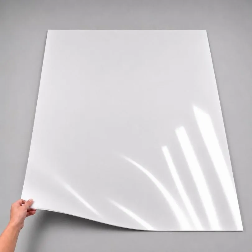 Alto Impacto GLOSY BLANCO 2 mm 91 x 131 cm