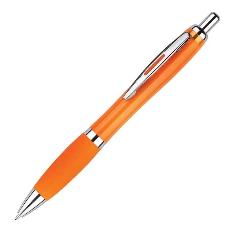 [6251] Boligrafo K750 PLASTICO FULL NARANJA