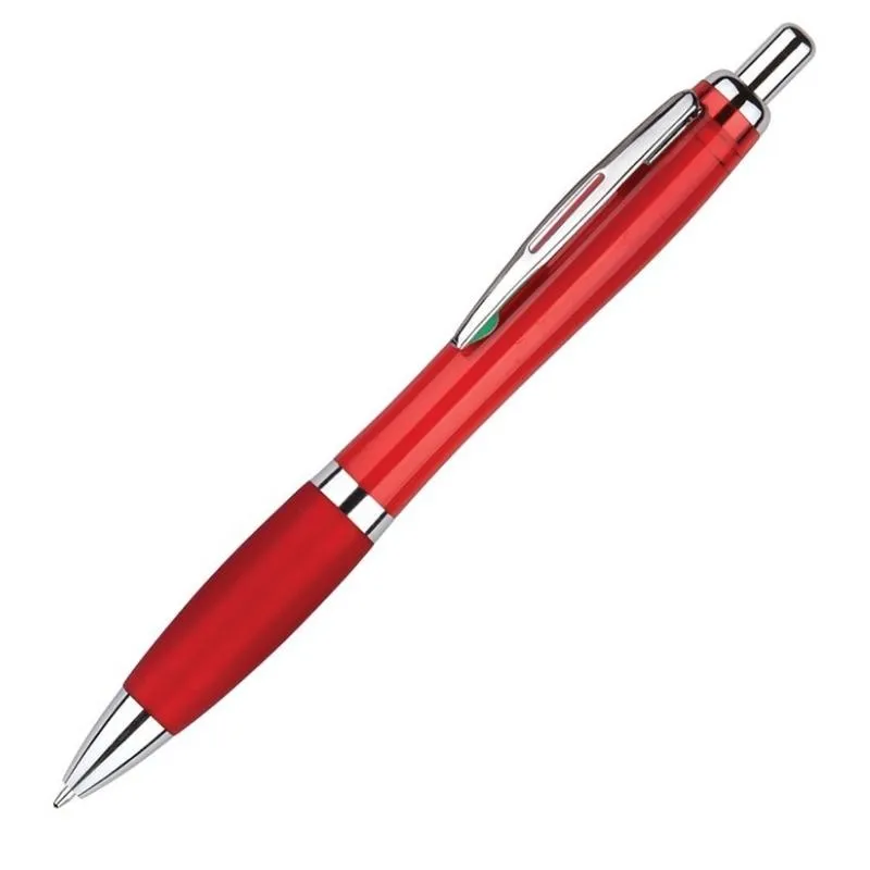 [6252] Boligrafo K750 PLASTICO FULL ROJO