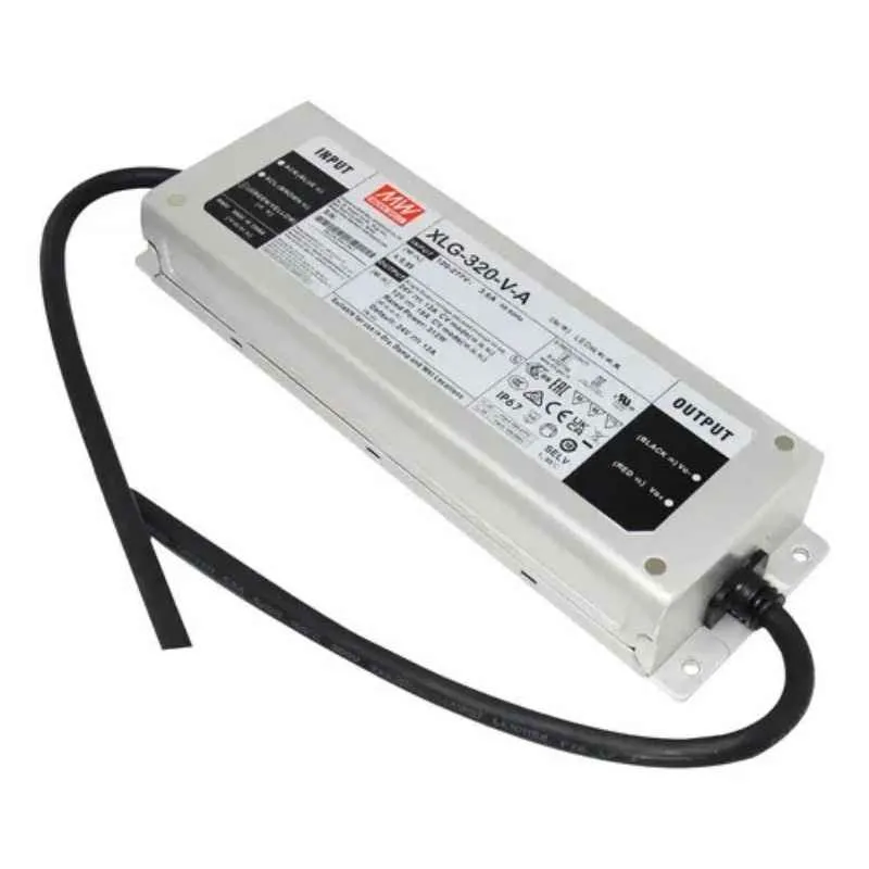Fuente Tension Constante IP67 12V 5 Amperes EXTERIOR