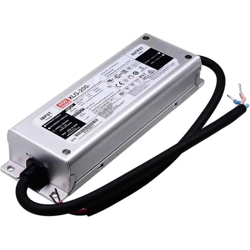 [6287] Fuente Tension Constante IP67 12V 16 Amperes EXTERIOR
