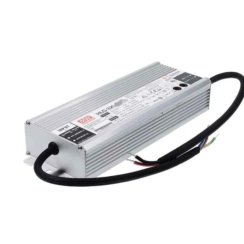 Fuente Tension Constante IP67 12V 22 Amperes EXTERIOR