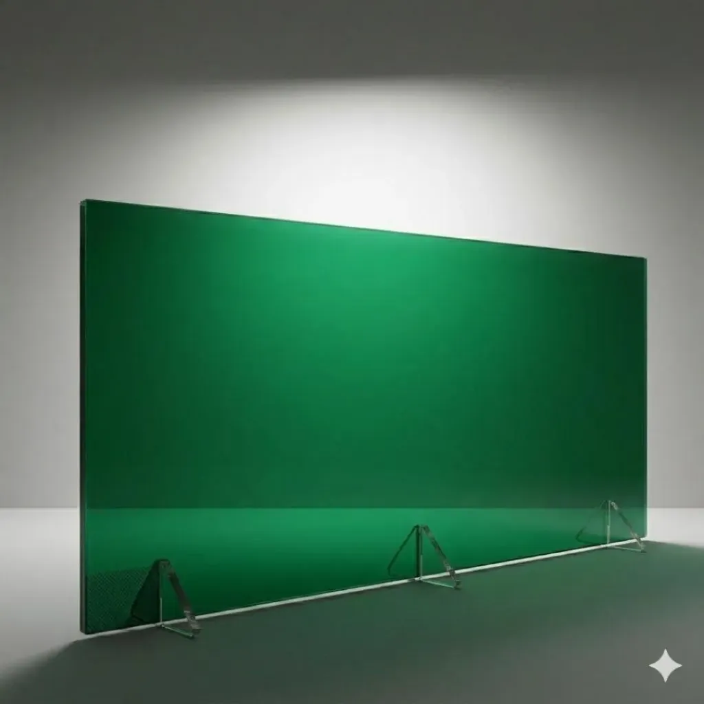 Acrilico VERDE Translucido MASTERFLEX 122 x 244 cm - 3 mm Espesor