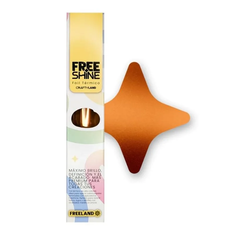 [6373] Foil TERMICO FreeShine 0.21 x 3 mts Cobre