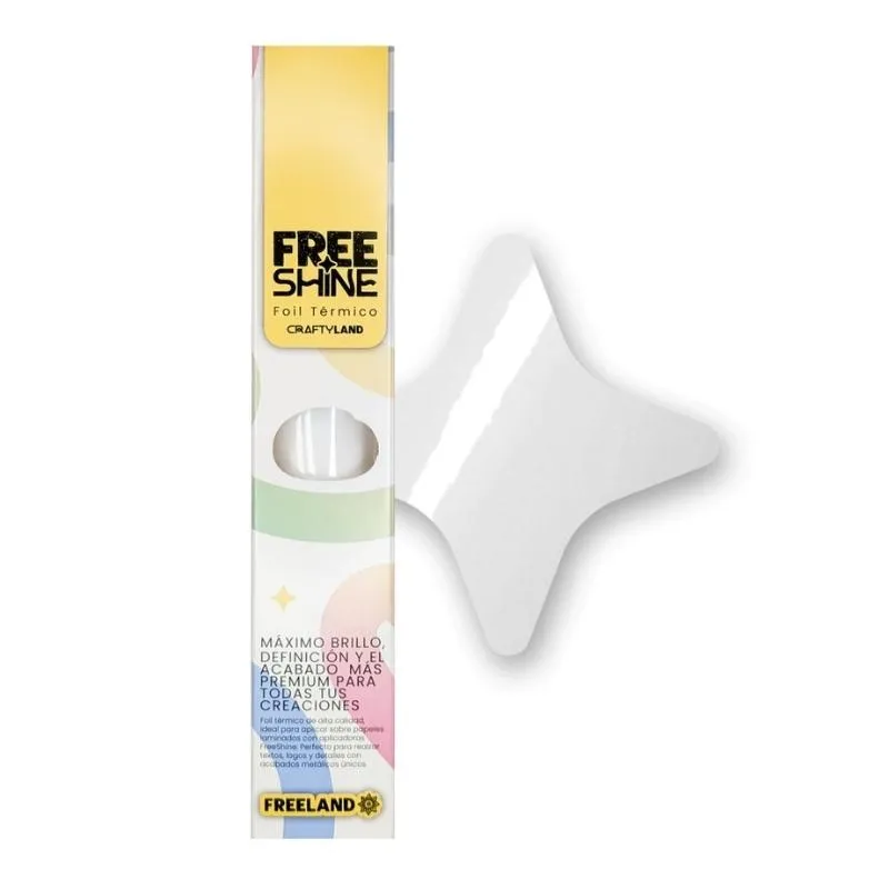 [6376] Foil TERMICO FreeShine 0.21 x 3 mts Blanco