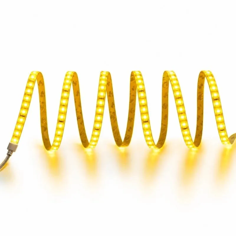 CINTA LED ZIGZAG  AMARILLO X METRO