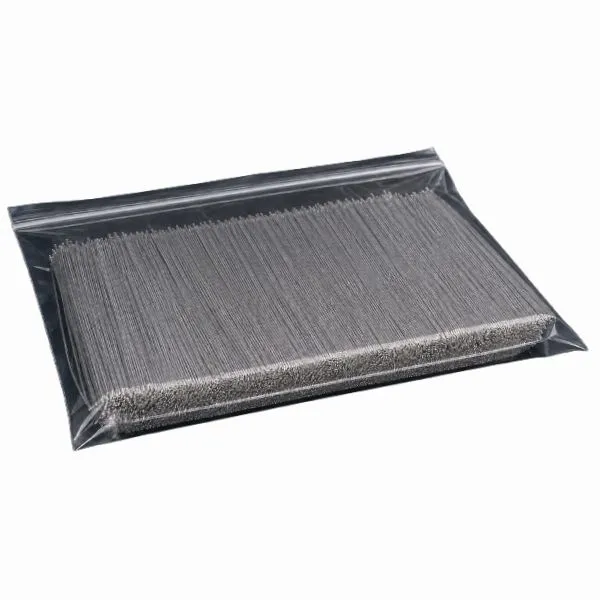 [6492] Cable de Coneccion de 4 cm x 2000 Unidades INVISIBLE